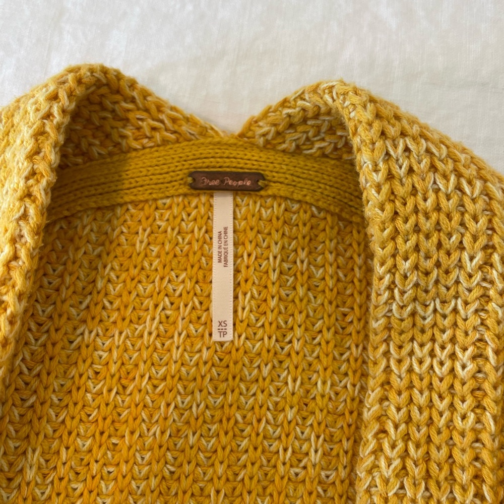 Drop shoulder cardigan - Picture 3 of 4